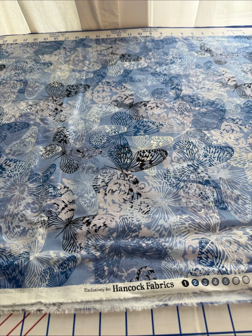 Hancock Fabrics beautiful discontinued